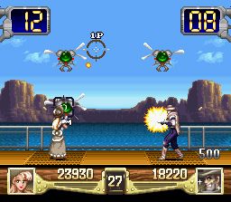 Wild Guns screenshot 5 for Super Famicom